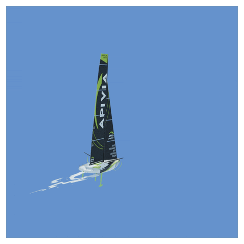 Vendee Globe Boat GIF by Apivia Voile
