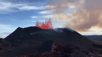 Hawaii Volcano GIF by Storyful
