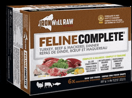 Dinner Turkey GIF by Iron Will Raw Pet Food™