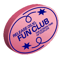 Fun Club Sticker by EXILCLUB