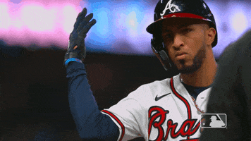 Atlanta Braves Sport GIF by MLB