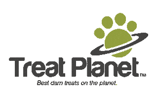 Treat Planet Sticker