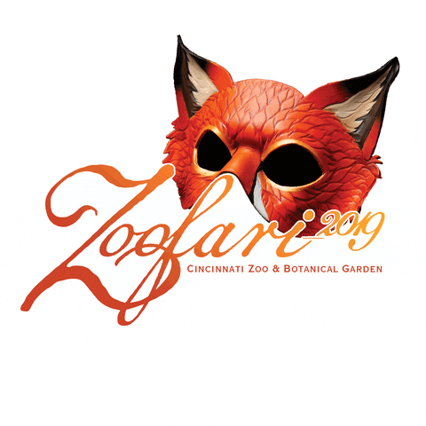Fox Mask GIF by Cincinnati Zoo
