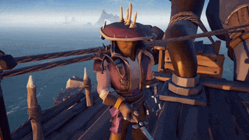 Sea Of Thieves Ocean GIF by Xbox