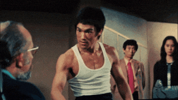 Bruce Lee No GIF