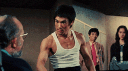 New trending GIF tagged no finger fist bruce… | Trending Gifs