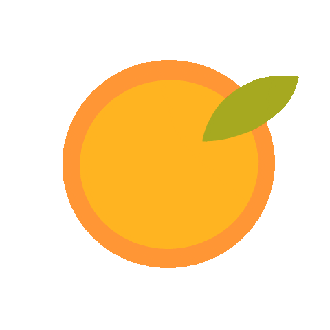 Clementine Sunshine Sticker