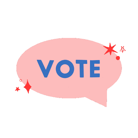Vote Election Sticker