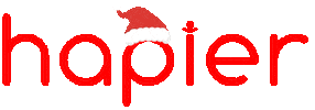 Hapier Sticker