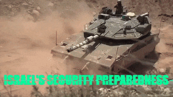 Army Tank GIF by TV7 ISRAEL NEWS