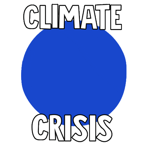Climate Change Hero Sticker