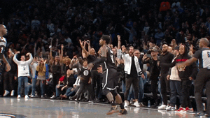 High Five Well Done GIF by NBA