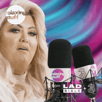 Gemma Collins Wink GIF by Relaxing Stuff