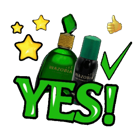 Sticker by Wazobia Cosmetics