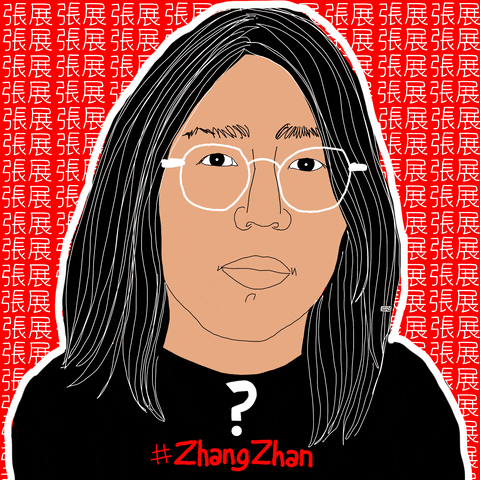 Zhang Zhan GIF