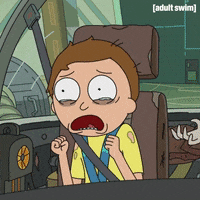 Sad Season 3 GIF by Rick and Morty