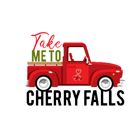 CherryFallsRomance Sticker