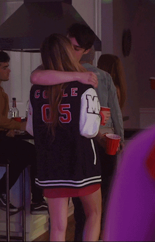 Party Kiss GIF by Hooked