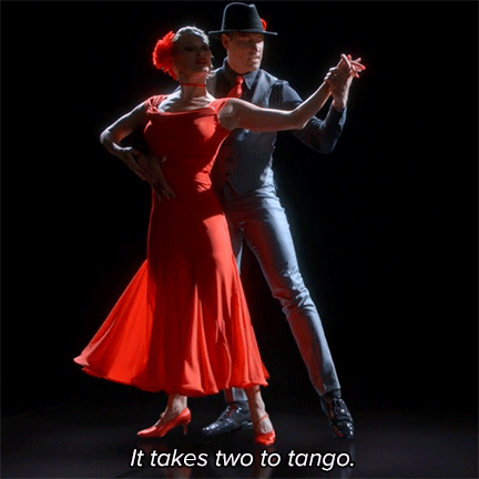 It Takes Two To Tango Dancing With The Stars GIF by CBS All Access ...