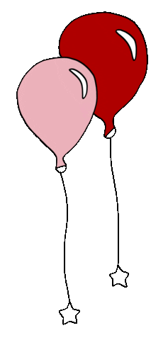 Balloons Sticker by Lebelik