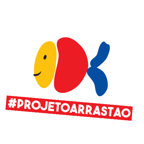 Projeto Arrastão Sticker