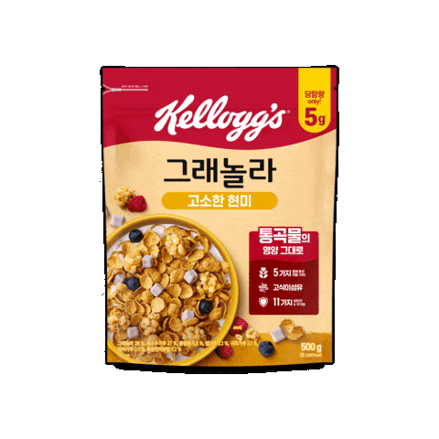 켈로그 Sticker by kelloggskorea