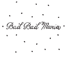 Marriage Love Sticker by Bad Bad Maria