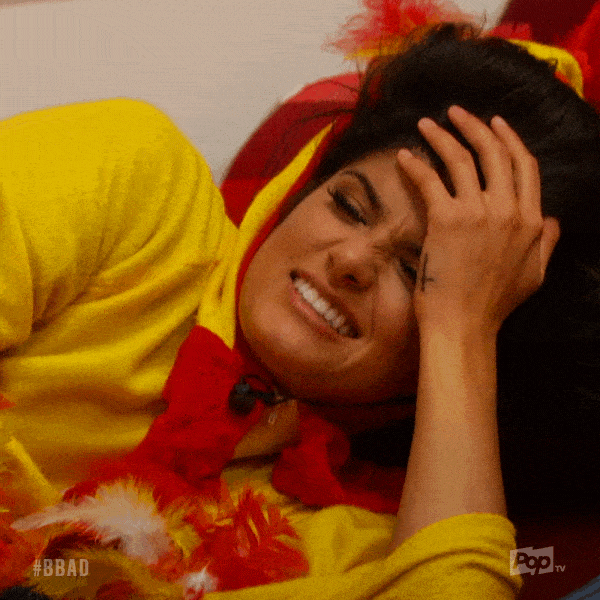Confused Pop Tv GIF by Big Brother After Dark