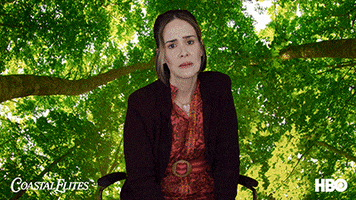 Cant Stop Thinking Sarah Paulson GIF by HBO