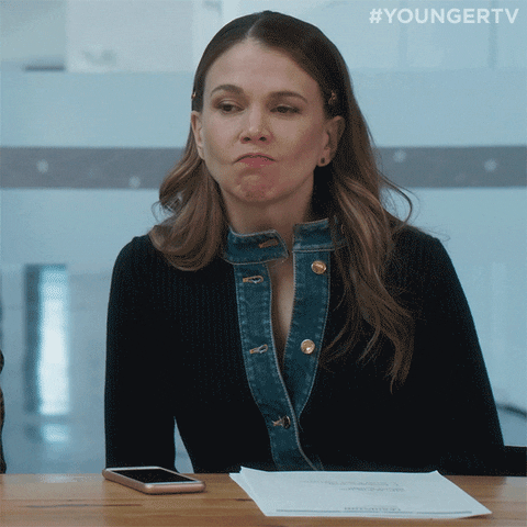 stressed suttonfoster GIF by YoungerTV