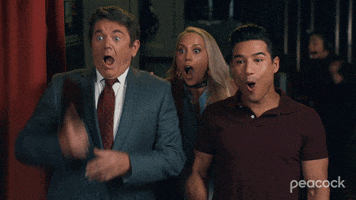 Excited Saved By The Bell GIF by PeacockTV