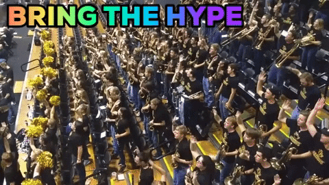 sing marching band GIF by UCF Marching Knights
