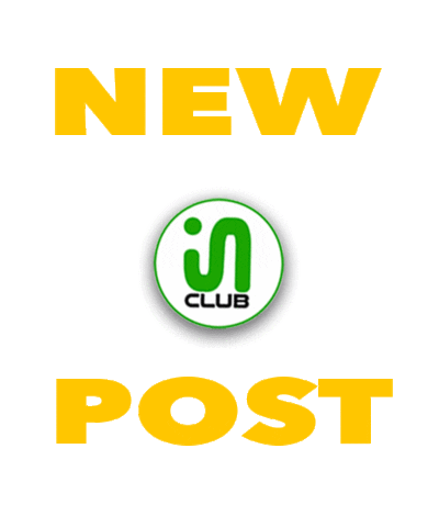 InClub Sticker