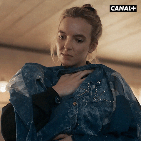 Killing Eve Villanelle GIF by CANAL+
