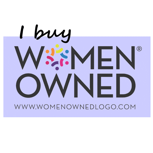 Women Owned Sticker