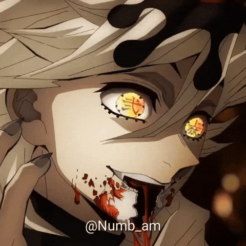Demon Slayer Doma GIF