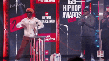 Tyler The Creator Bow GIF by BET Hip Hop Awards