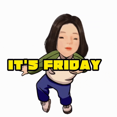 Its Friday Dancing GIF