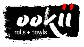 Sushi Rolls Sticker by OOKII