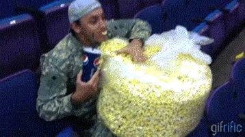 Movie Popcorn GIF