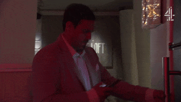 Spying The Loft GIF by Hollyoaks
