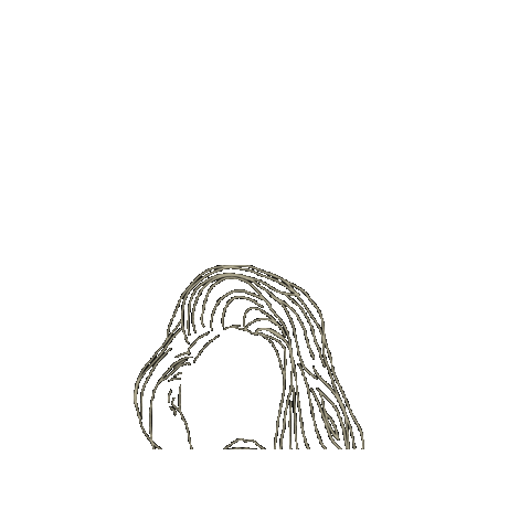 Petalouda Sticker by the smitten salon