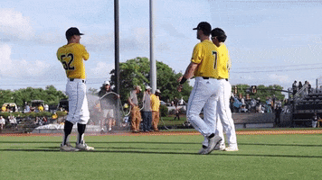 stretching golden eagles GIF by Southern Miss Athletics