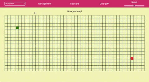 GitHub - gerardoglzb/pathfinding-visualizer: A* pathfinding algorithm ...