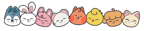 Stray Kids Skz Sticker