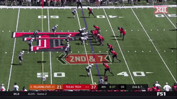 Texas Tech Football GIF