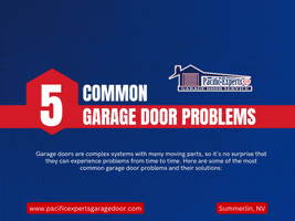 Garage Door Maintenance GIF