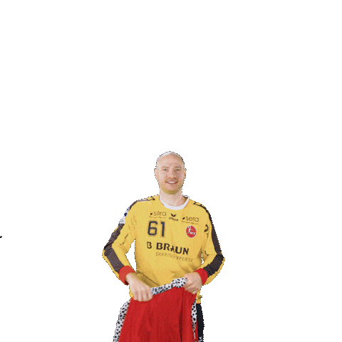 Handball Laszlo Sticker by MT Melsungen