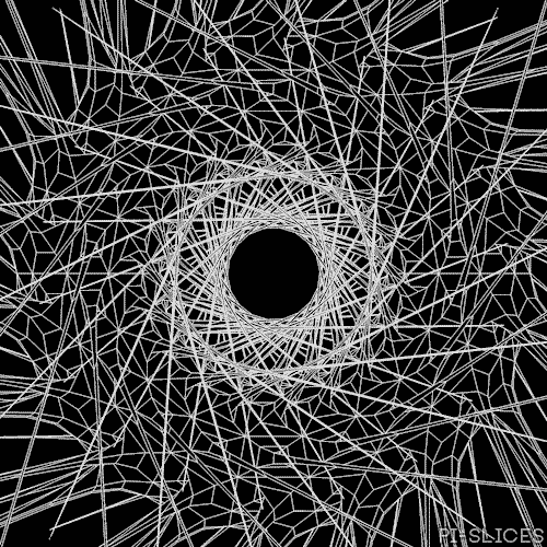 Black And White Loop By Pi Slices Find And Share On Giphy