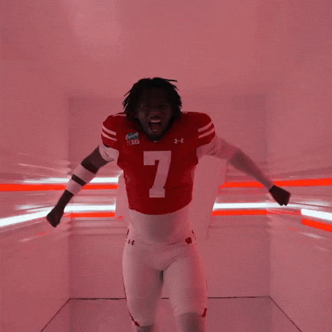 College Football GIF by Wisconsin Badgers